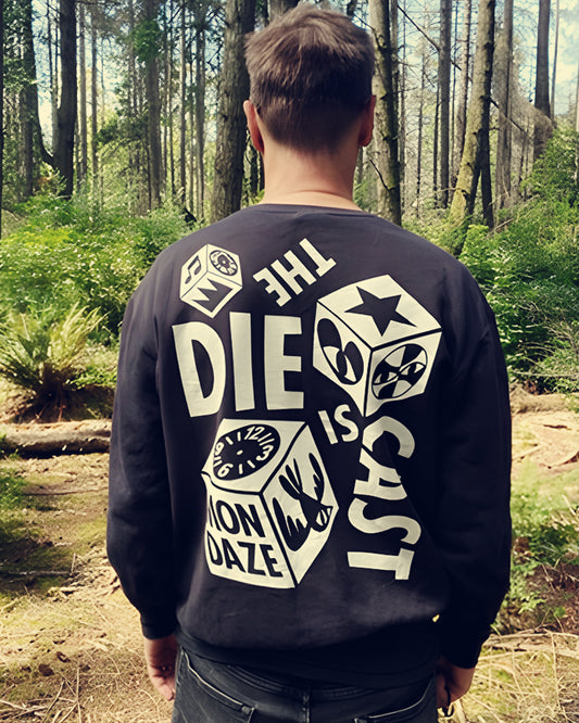 THE DIE IS CAST
